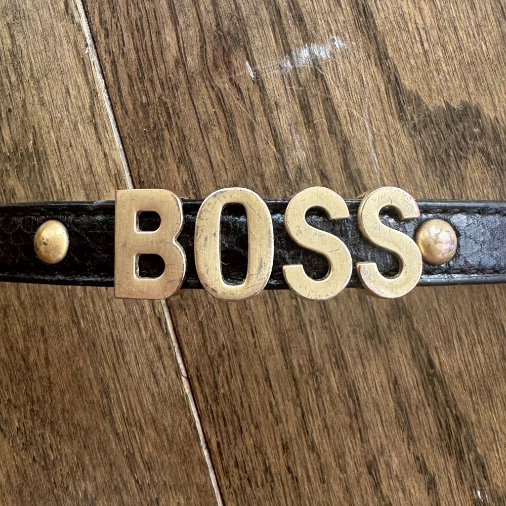 Bcbgeneration “Boss” Affirmation Adjustable Brace… - image 3
